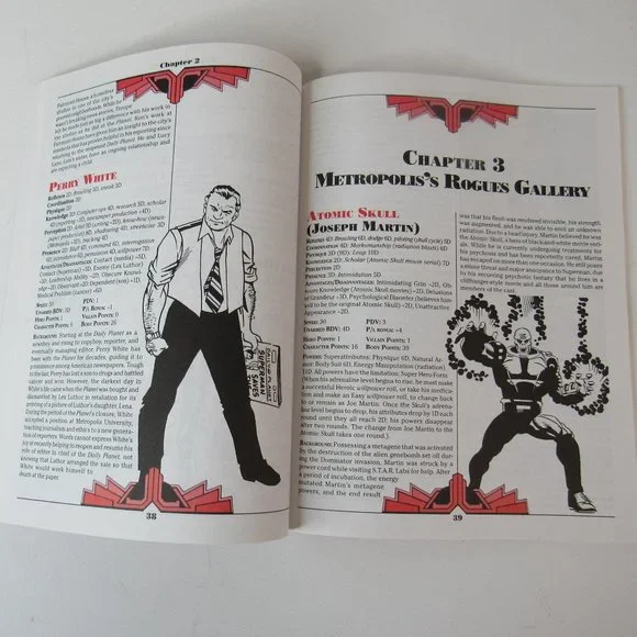 Metropolis Sourcebook - DC Universe Roleplaying Game - Picture 5 of 8